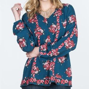 Matilda Jane - So Vivid Top - EUC - Large